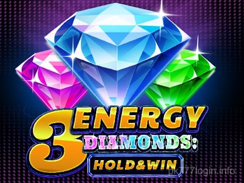 3 Energy Diamonds Hold and Win
